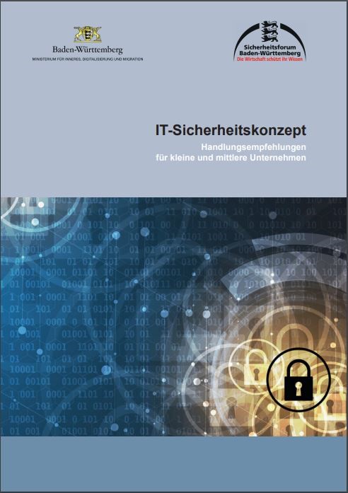 SiFo-Studie2018/19: IT-Sicherheitskonzept: Handlungsempfehlungen für kleine und mittlere Unternehmen 