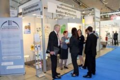 Beratung am Messestand von LfV und Sicherheitsforum Beratung am Messestand von LfV und Sicherheitsforum