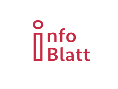 Info Blatt