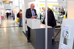 Fachberatung am Messestand von LfV und Sicherheitsforum Fachberatung am Messestand von LfV und Sicherheitsforum